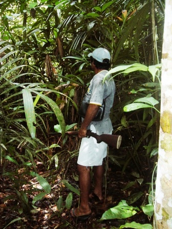 Indigenous Hunter near Maues