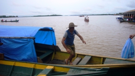 Port Area of Leticia